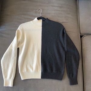 H&M Knit Color Block Sweater